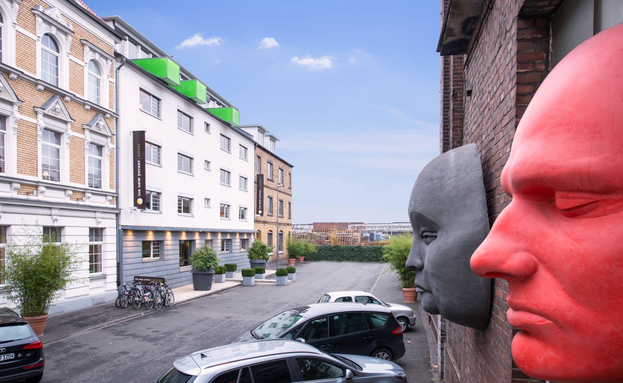 The New Yorker Hotel Koeln-Messe 외부 사진