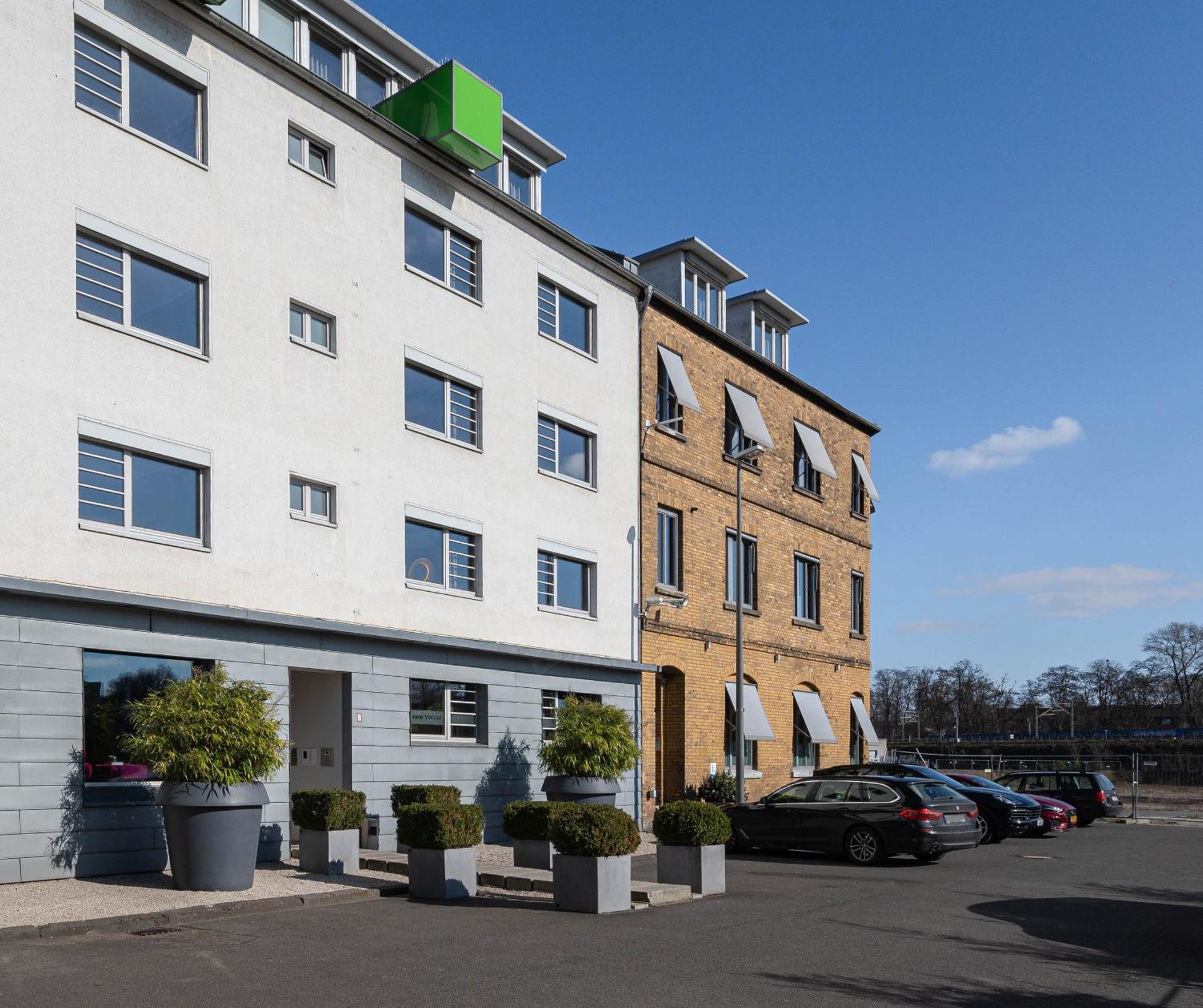 The New Yorker Hotel Koeln-Messe 외부 사진